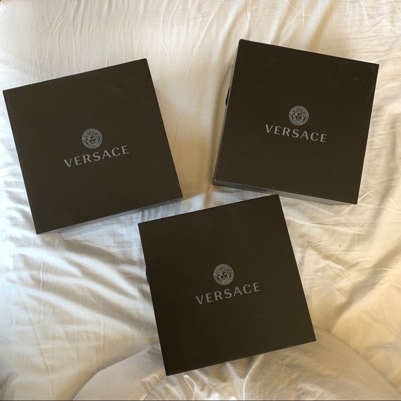 Versace Accessories - Bundle: 3 Authentic Versace Boxes!